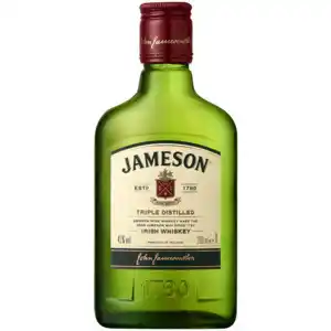Shoprite Liquor Jameson triple distilled irish whiskey bottle 200ml offer