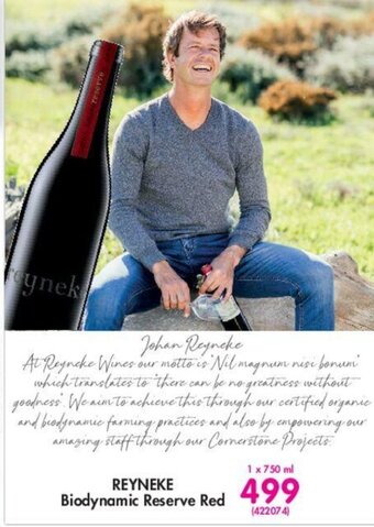 Reyneke Biodynamic Reserve Red 750ml