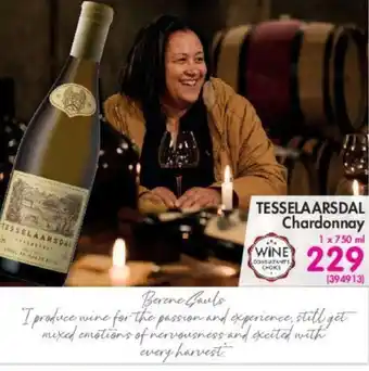 Tessela Arsdal Chardonnay 750ml
