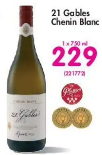 Makro 21 Gables Chenin Blanc 750ml offer
