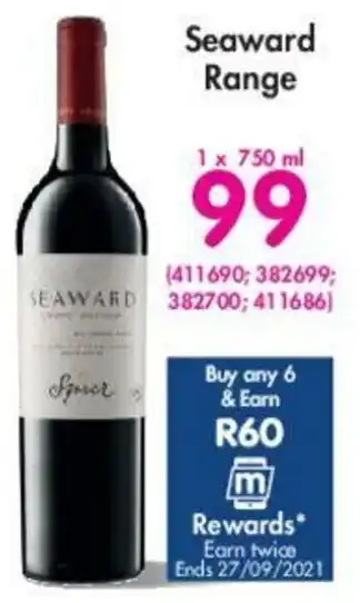 Makro Seaward Range 750ml offer