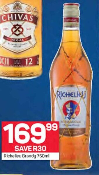 Pick n Pay Richelieu Brandy 750ml offer