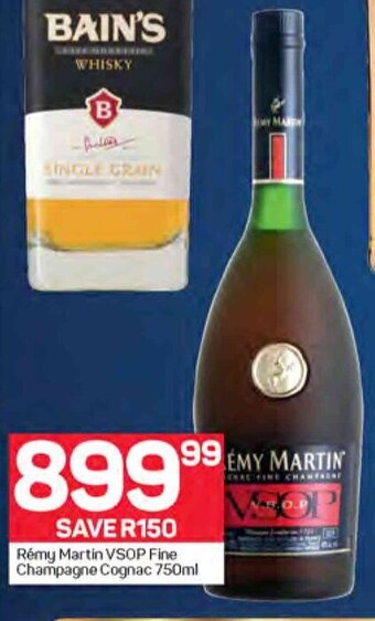 Rémy Martin VSOP Fine Champagne Cognac 750ml