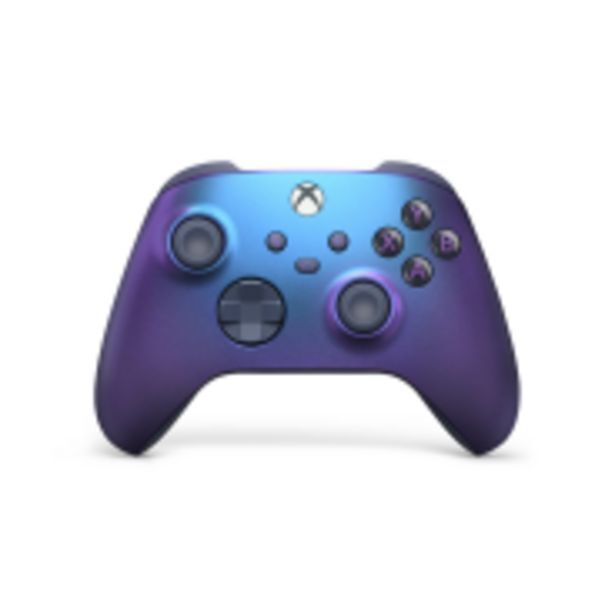 Xbox series wireless controller stellar shift special edition offer at