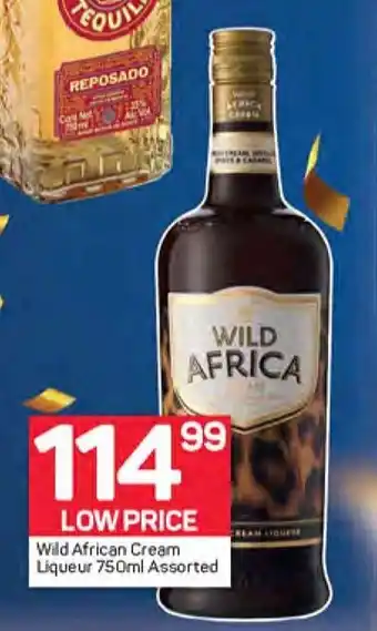 Pick n Pay Wild African Cream Liqueur 750ml Assorted offer