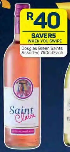 Pick n Pay Douglas Green Saints Assorted 750ml Each offer