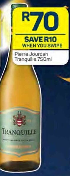 Pierre Jourdan Tranquille 750ml