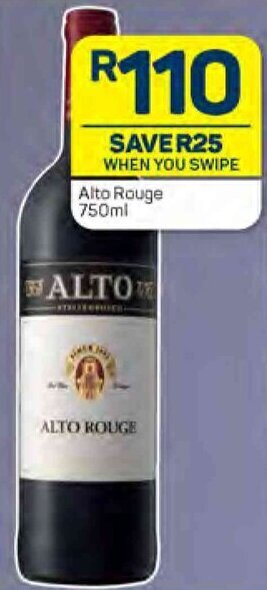 Alto Rouge 750ml