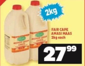 Usave FAIR CAPE AMASI MAAS 2kg each offer