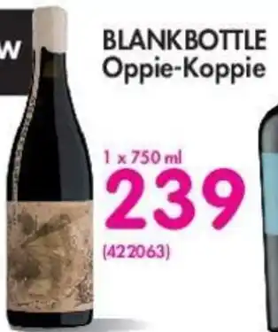 BlankBottle Oppie-Koppie 750ml