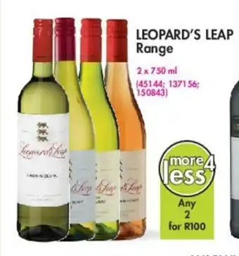 Makro Leopard's Leap Range 2 x 750ml offer