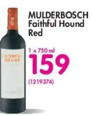 Mulderbosch Faithful Hound Red 750ml