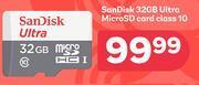 PEP Sandisk 32gb ultra micro sd card class 10 offer