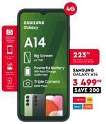 Edgars Samsung galaxy a14 4g offer