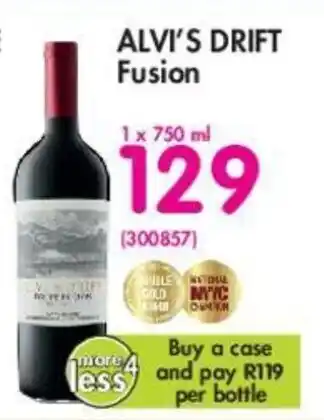 Makro Alvi's Drift Fusion 750ml offer