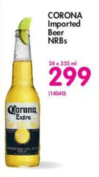 Makro Corona Imported Beer NRBs 24 x 355ml offer