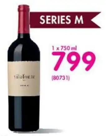 Makro Vilafonté Series M 750ml offer