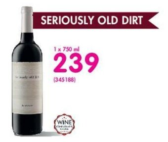 Makro Vilafonté Seriously Old Dirt 750ml offer