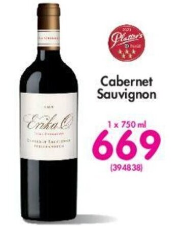 Makro Cabernet Sauvignon 750ml offer