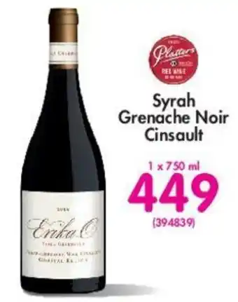 Makro Syrah Grenache Noir Cinsault 750ml offer