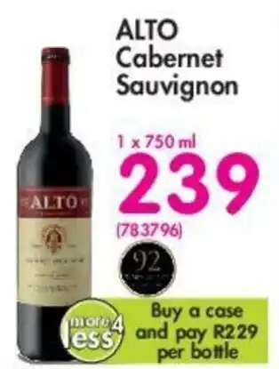 Makro Alto Cabernet Sauvignon 750ml offer