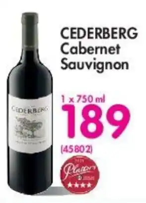 Cederberg Cabernet Sauvignon 750ml