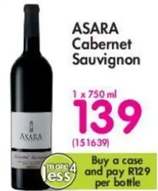 Makro Asara Cabernet Sauvignon 750ml offer