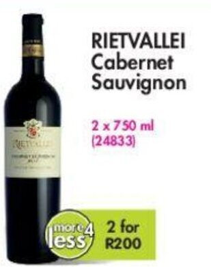 Makro Rietvallei Cabernet Sauvignon 750ml offer