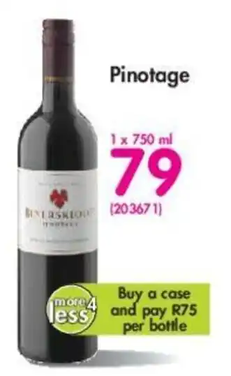 Makro Pinotage 1x750ml offer