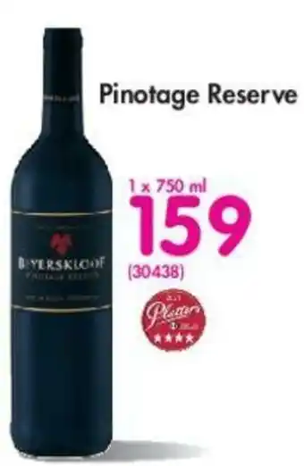 Makro Pinotage Reverse 1x750ml offer