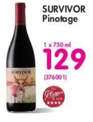 Survivor Pinotage 1x750ml