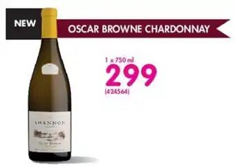 Makro Shannon Oscar Browne Chardonnay 750ml offer