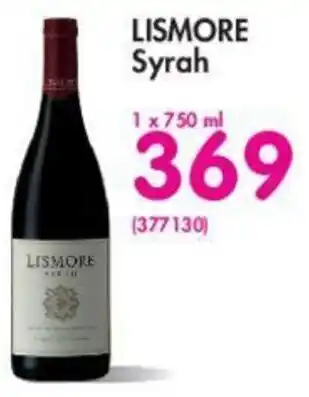 Limore Syrah 1x750ml
