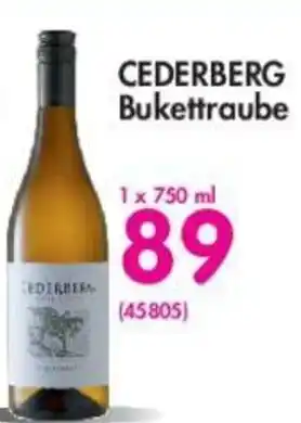 Makro Cederberg Bukettraube 750ml offer
