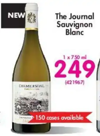 Makro The Journal Sauvignon Blanc 750ml offer