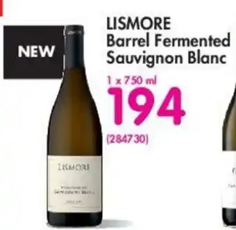 Makro Lismore Barrel Fermented Sauvignon Blanc 750ml offer