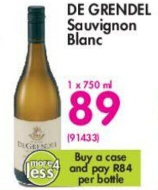 Makro De Grendel Sauvignon Blanc 750ml offer