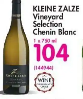 Makro Kleine Zalze Vineyard Selection Chenin Blanc 750ml offer