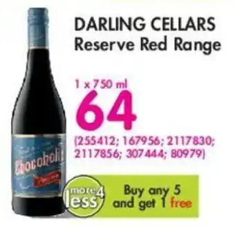 Darling Cellars Reserve Red Range 750ml
