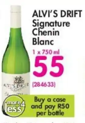 Makro Alvi's Drift Signature Chenin Blanc 750ml offer