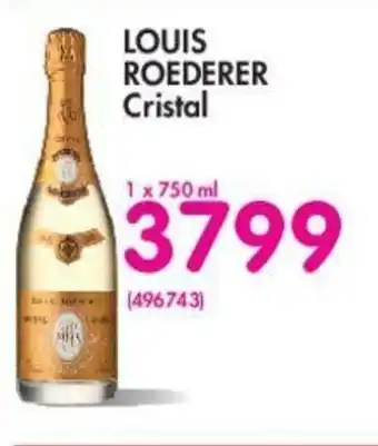 Louis Roederer Cristal 750ml