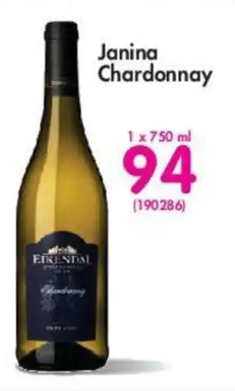 Makro Janina Chardonnay 750ml offer