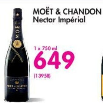 Moët & Chandon Nectar Impérial 750ml