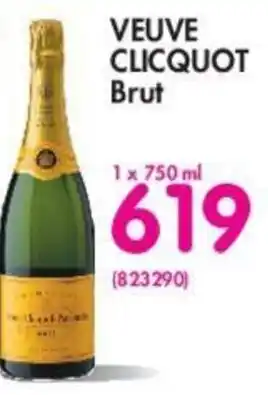 Makro Veuve Clicquot Brut 750ml offer