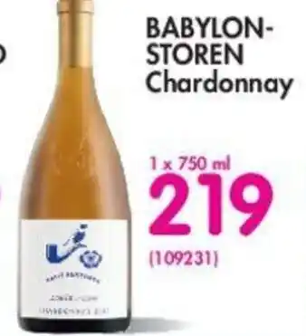 Makro Babylon-Storen Chardonnay 750ml offer