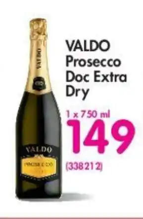 Makro Prosecco Doc Extra Dry 750ml offer