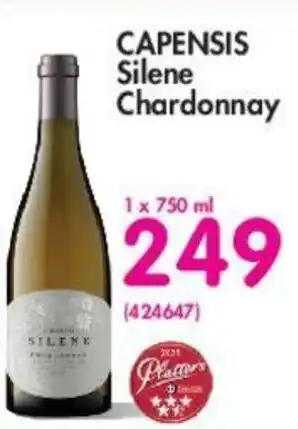 Makro Capensis Silence Chardonnay 750ml offer
