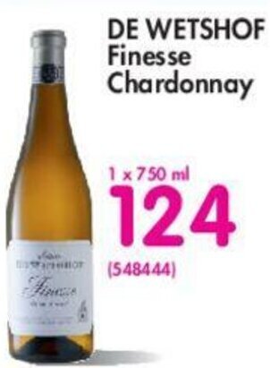 Makro De Wetshof Finesse Chardonnay 750ml offer