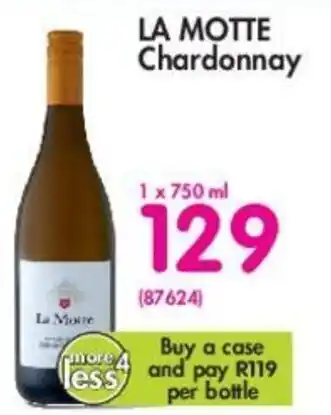 Makro La Motte Chardonnay 750ml offer
