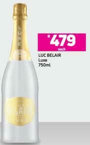 Luc Belair Luxe- 750ml